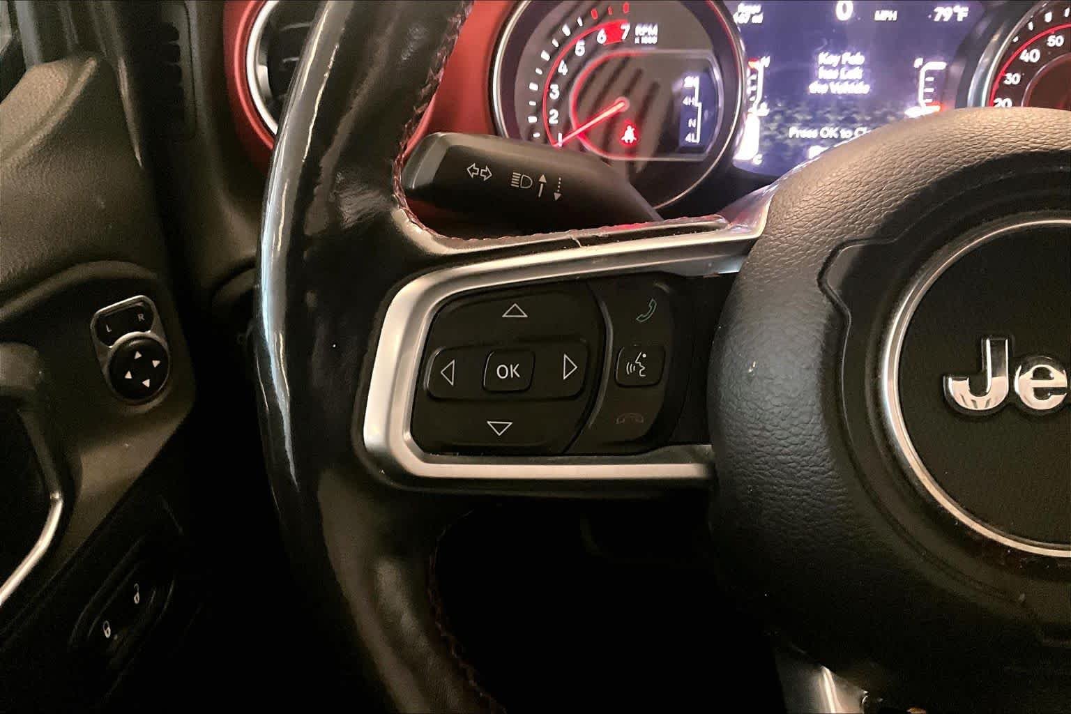 Used 2019 Granite Crystal Metallic Clearcoat Jeep Rubicon image 22