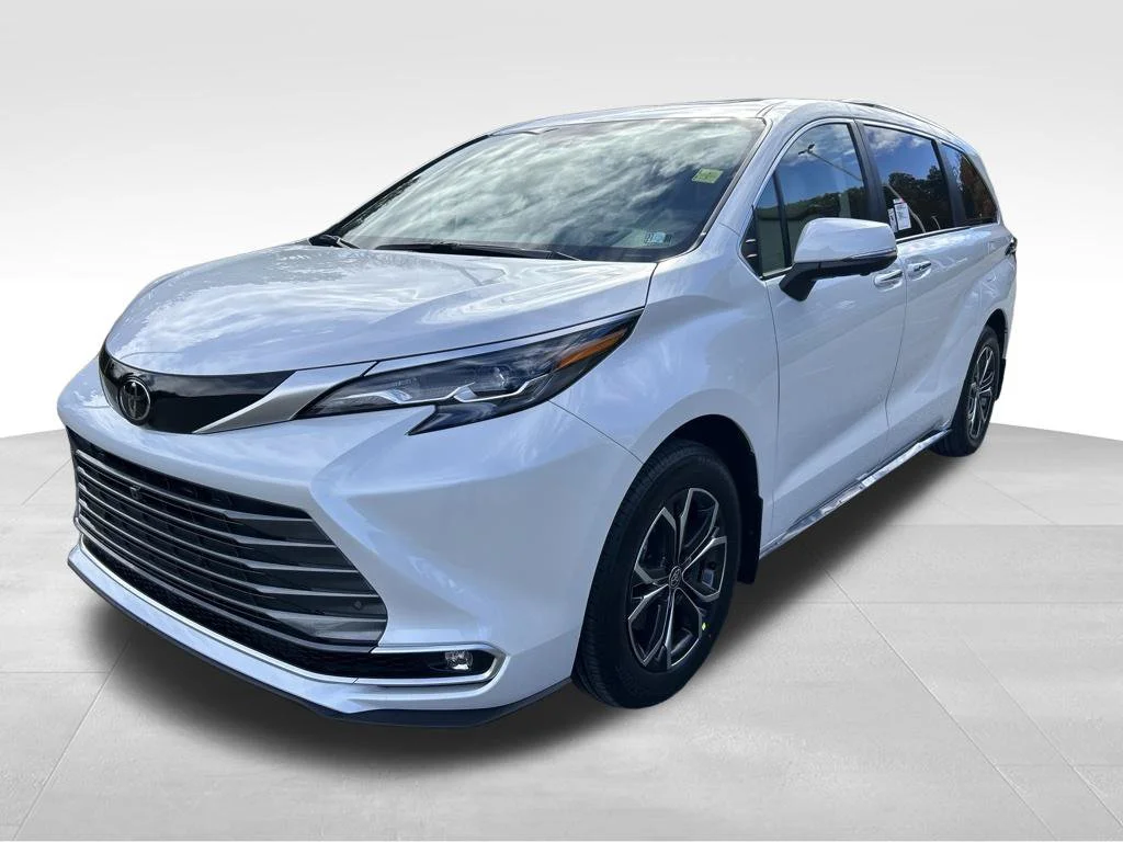 New 2026 Wind Chill Pearl Toyota Platinum image 1