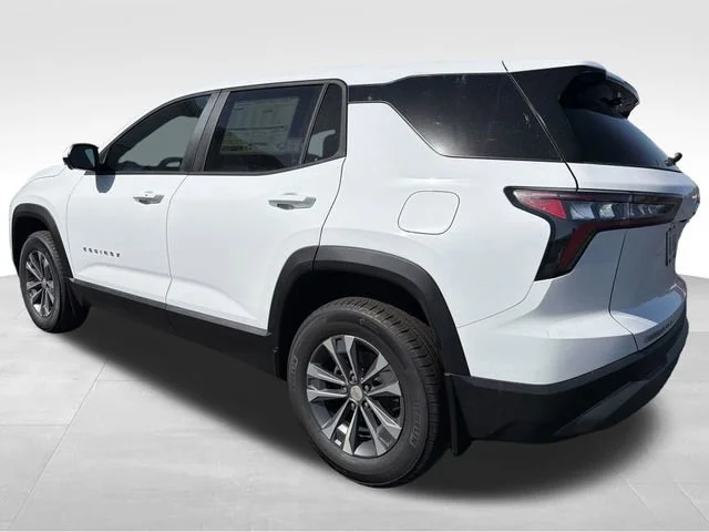 New 2026 Summit White Chevrolet LT image 3