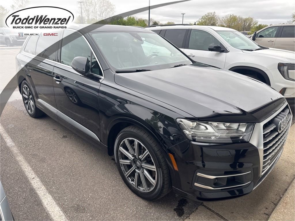 2017 Audi Q7 3.0T quattro tiptronic Prestige's photo
