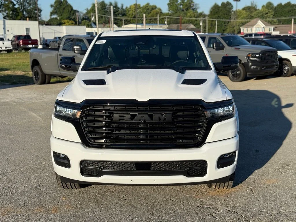 New 2027 Bright White Clear-Coat Exterior Paint RAM Laramie image 3