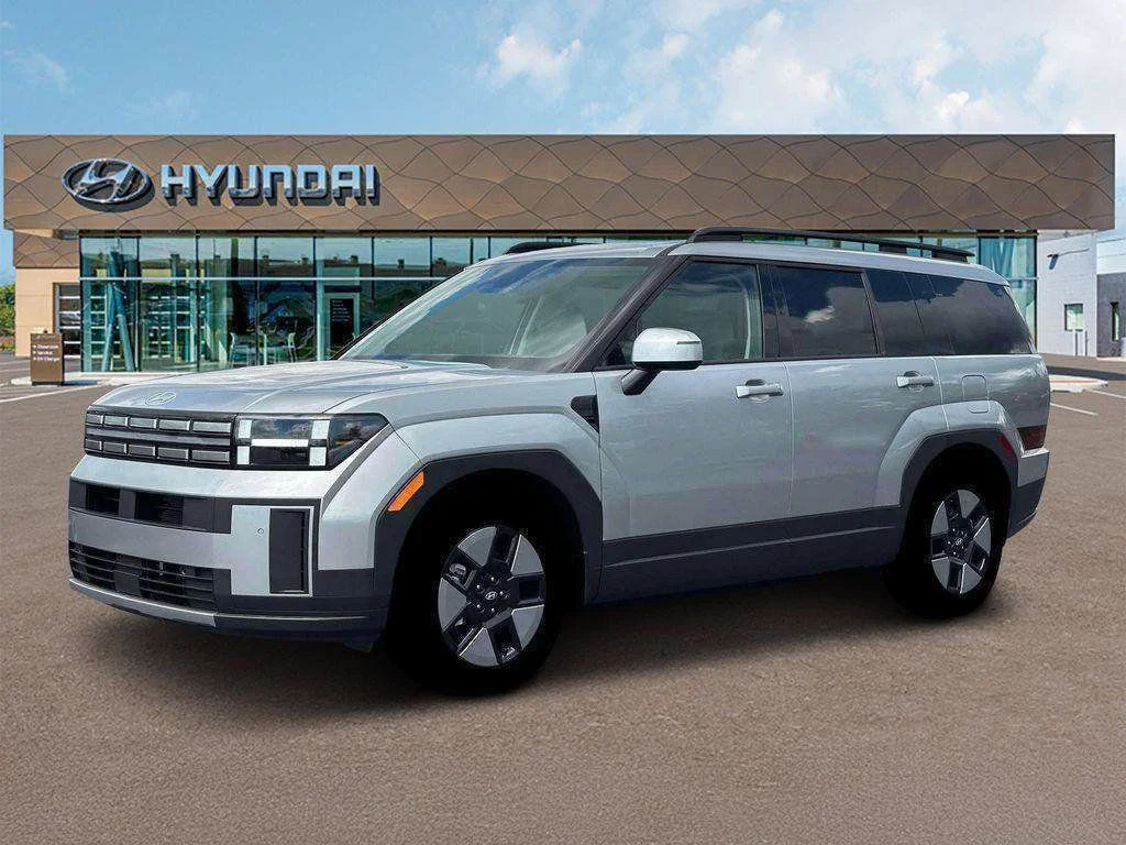 New 2026 Silver Hyundai SEL image 2