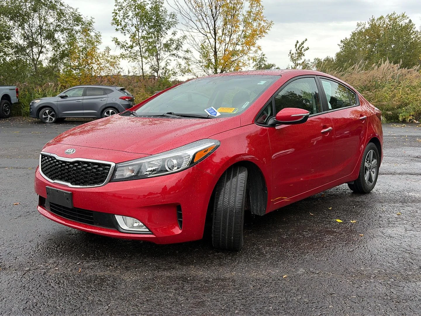 Used 2018 Currant Red Kia S image 8