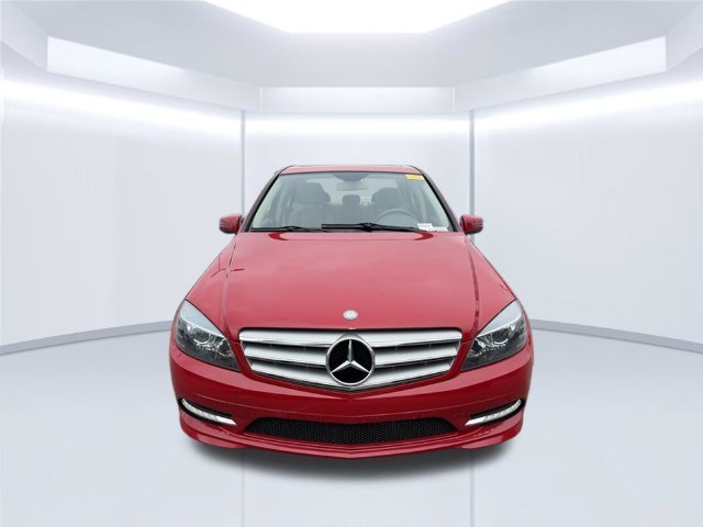 Used 2011 Red Mercedes-Benz C 300 image 2