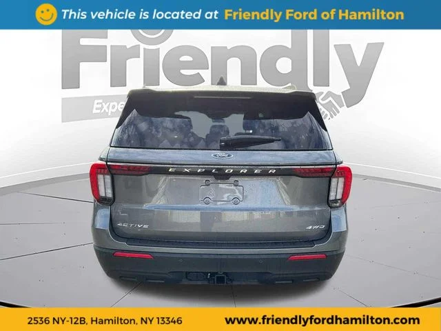 Used 2026 Carbonized Gray Metallic Ford Active image 8