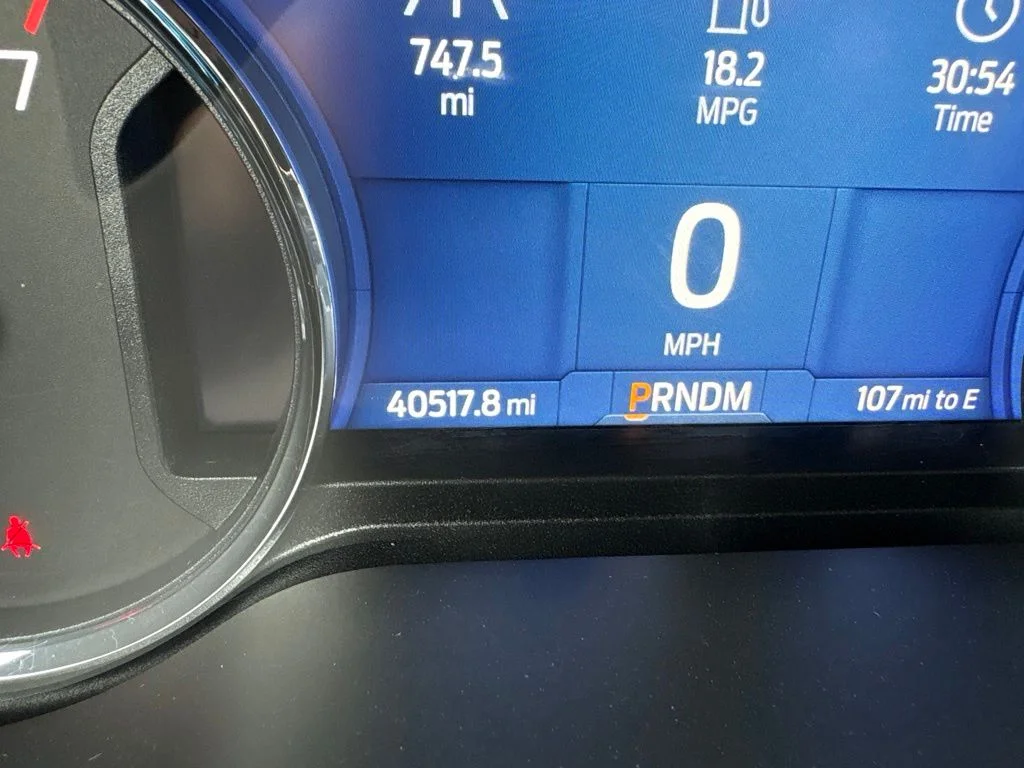 Used 2023 Blue Ford XLT image 11