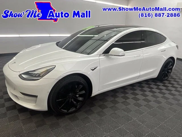 2019 Tesla Model 3 Long Range