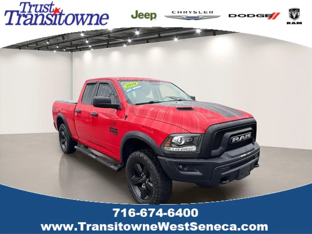 2020 RAM 1500 Classic Warlock