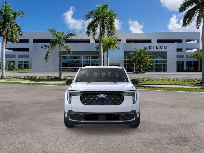 New 2026 Space White Metallic Ford Lariat® image 7