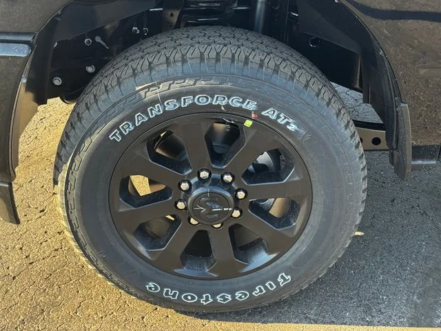 New 2026 Diamond Black Crystal Pearl-Coat Exterior Paint RAM LARAMIE image 10