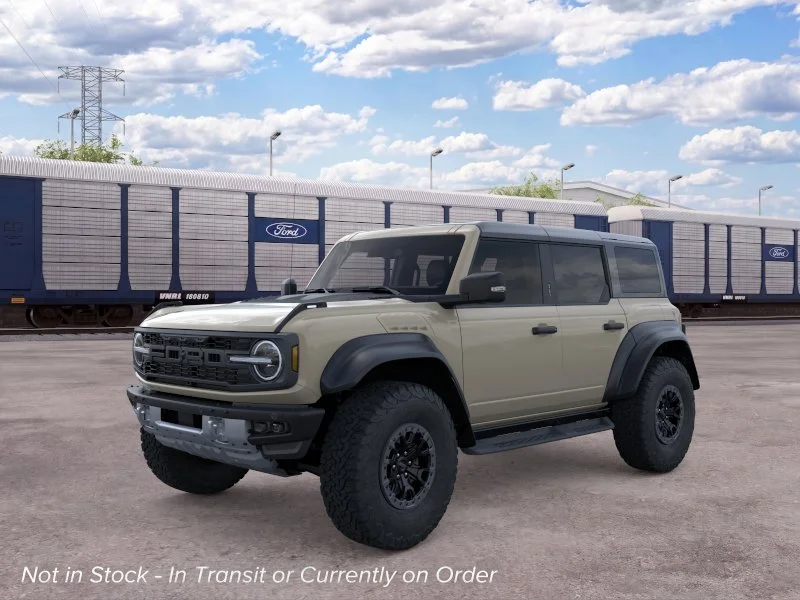 New 2026 Desert Sand Ford Raptor® image 2