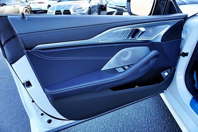 Used 2022 White BMW M850i xDrive Gran Coupe image 25