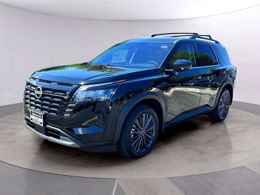 New 2026 Super Black Nissan SL image 7