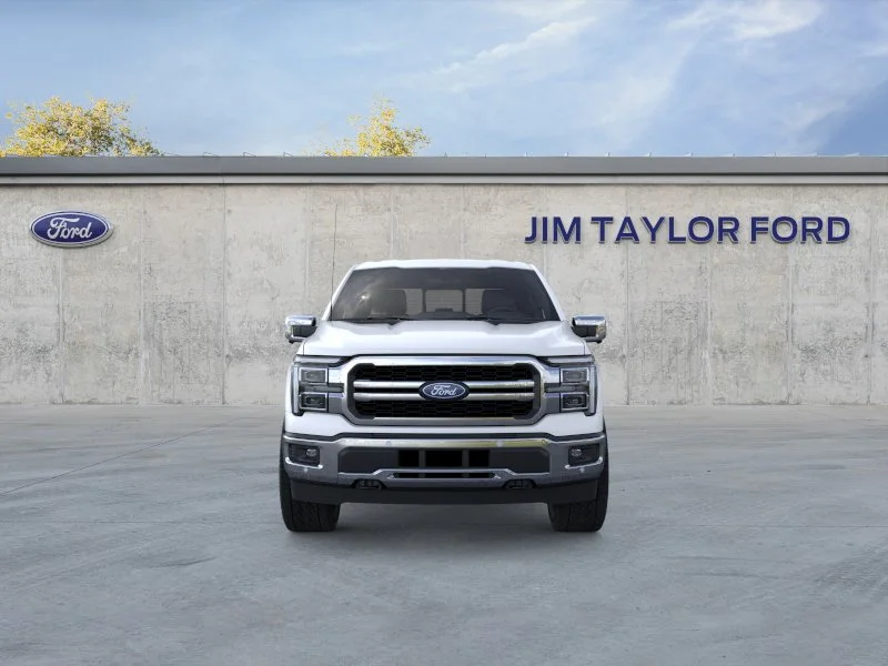 New 2026 Star White Metallic Tri-Coat Ford Lariat® image 7