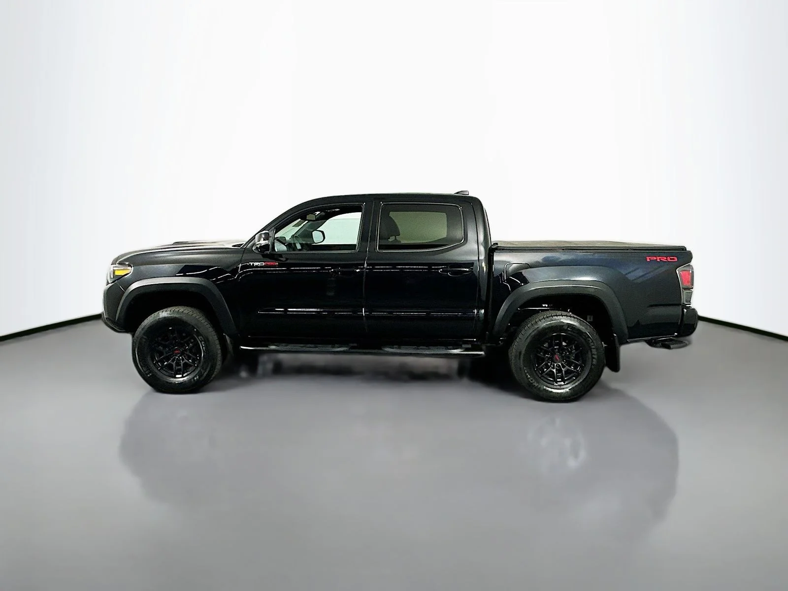 Certified Used 2021 Black Toyota TRD Pro image 4