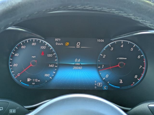 Used 2022 Gray Mercedes-Benz GLC 300 image 29