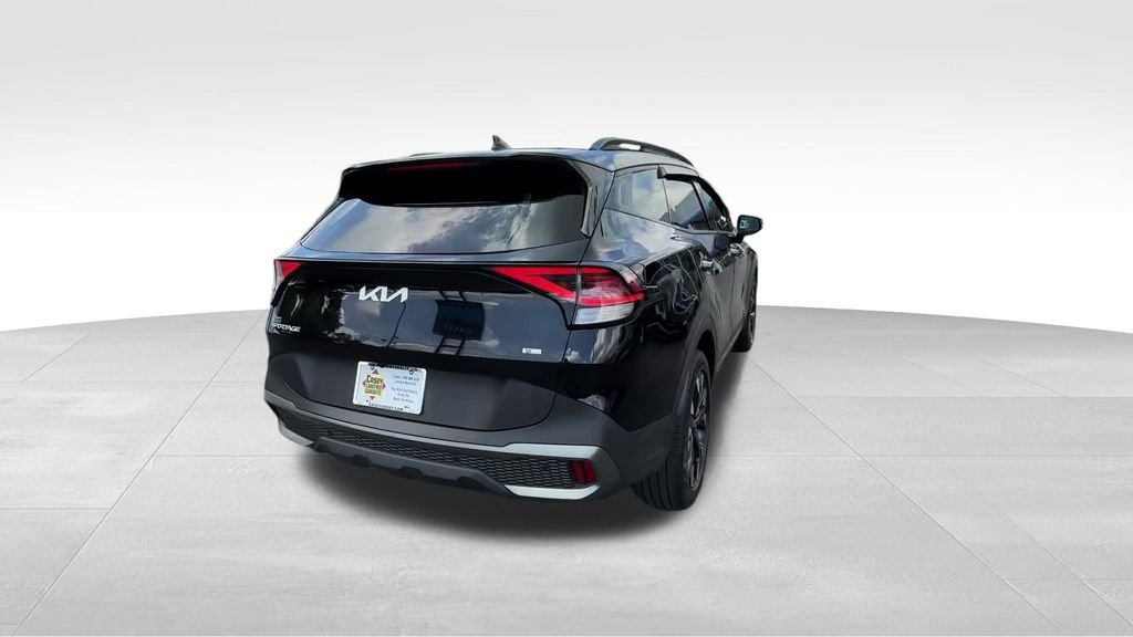 Used 2023 Black Kia X-Line image 7