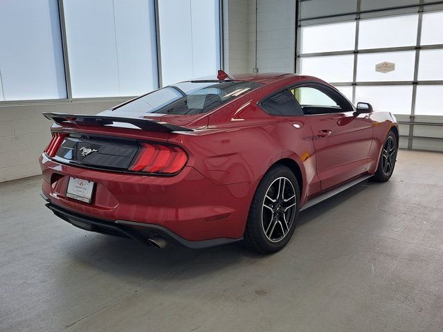 Used 2022 Red Ford EcoBoost image 5