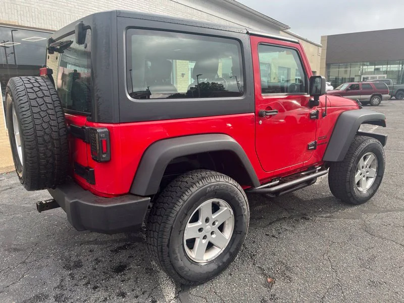 Used 2013 Red Jeep Sport image 5