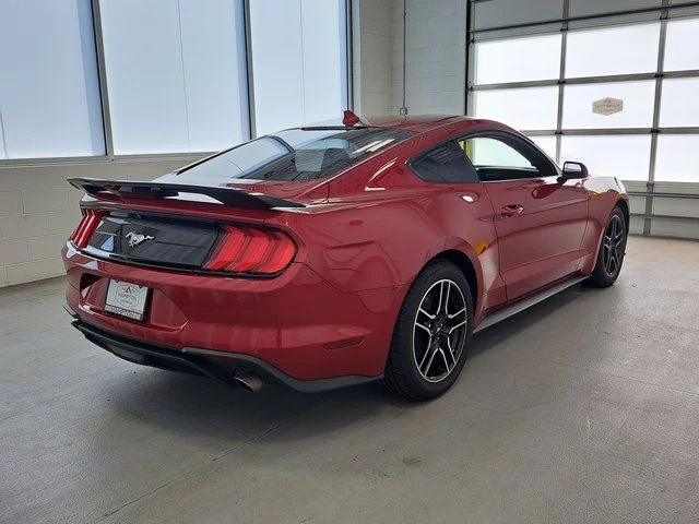 Used 2022 Red Ford EcoBoost image 5