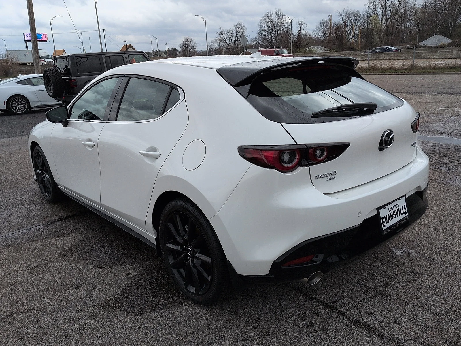 New 2026 Snowflake White Pearl Mazda 2.5 Turbo Premium Plus image 5