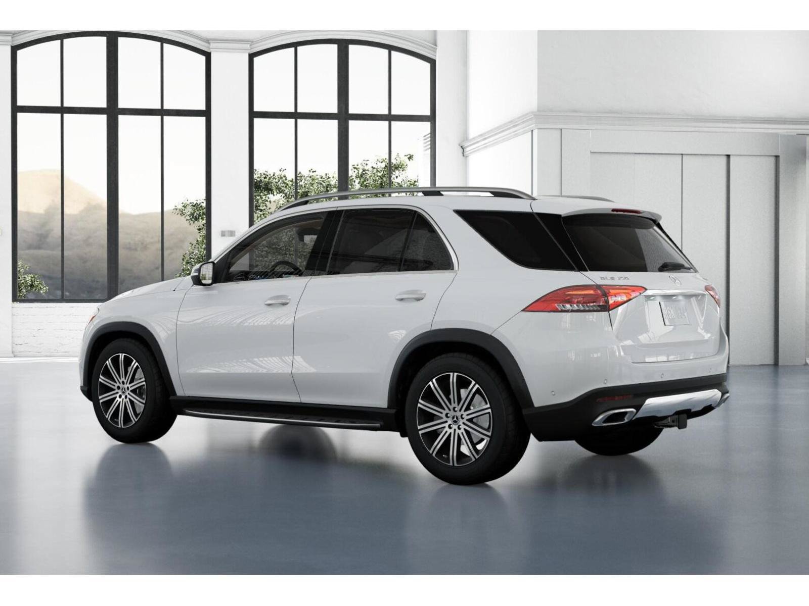 New 2026 POLAR WHITE Mercedes-Benz GLE 350 image 31