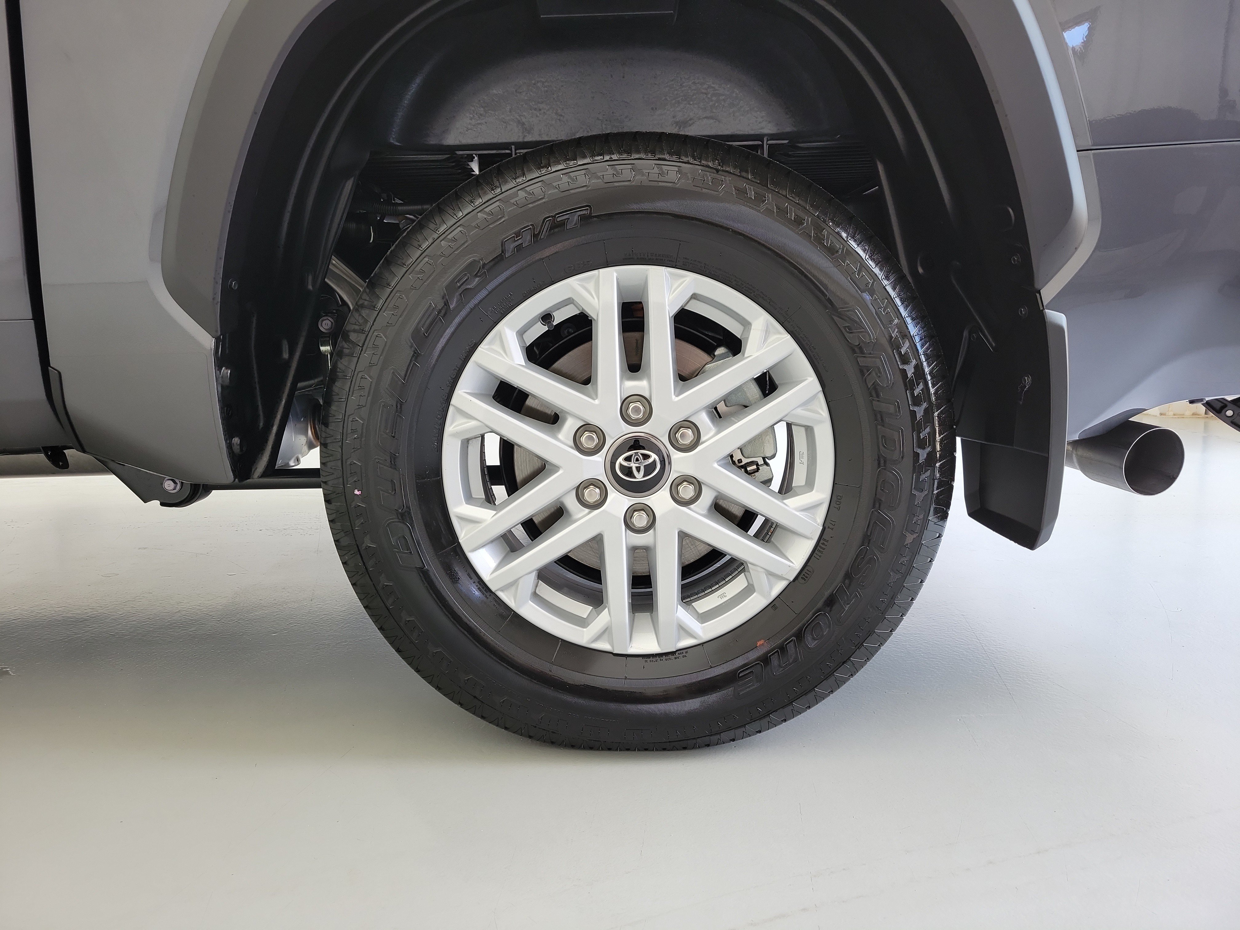 Used 2026 Magnetic Gray Metallic Toyota SR5 image 10