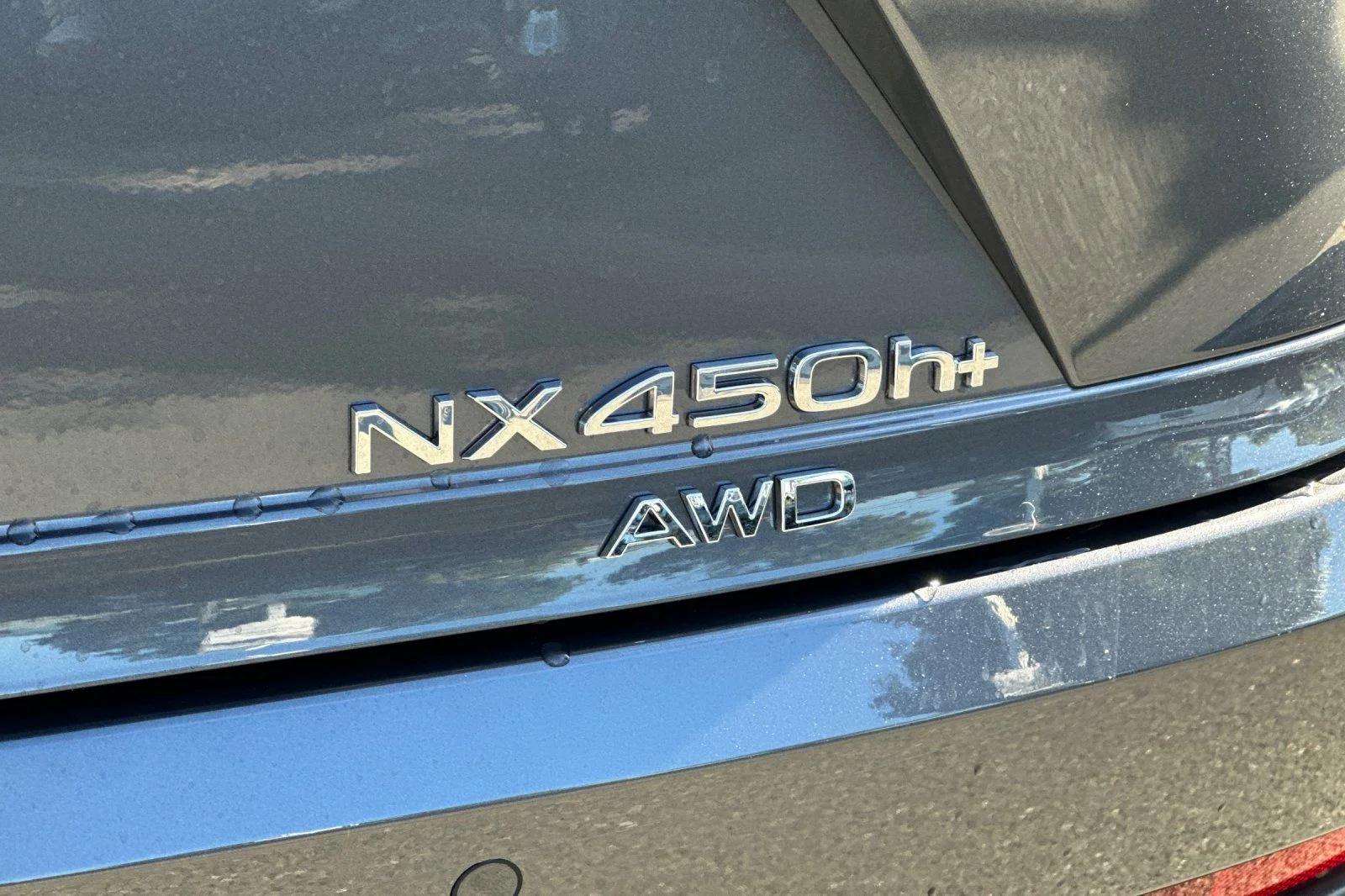 New 2026 Cloudburst Gray Lexus NX 450h+ LUXURY AWD image 21