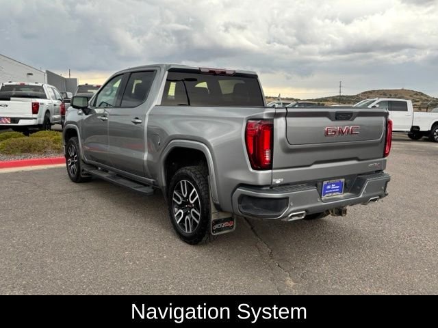Used 2023 Silver GMC AT4 image 3
