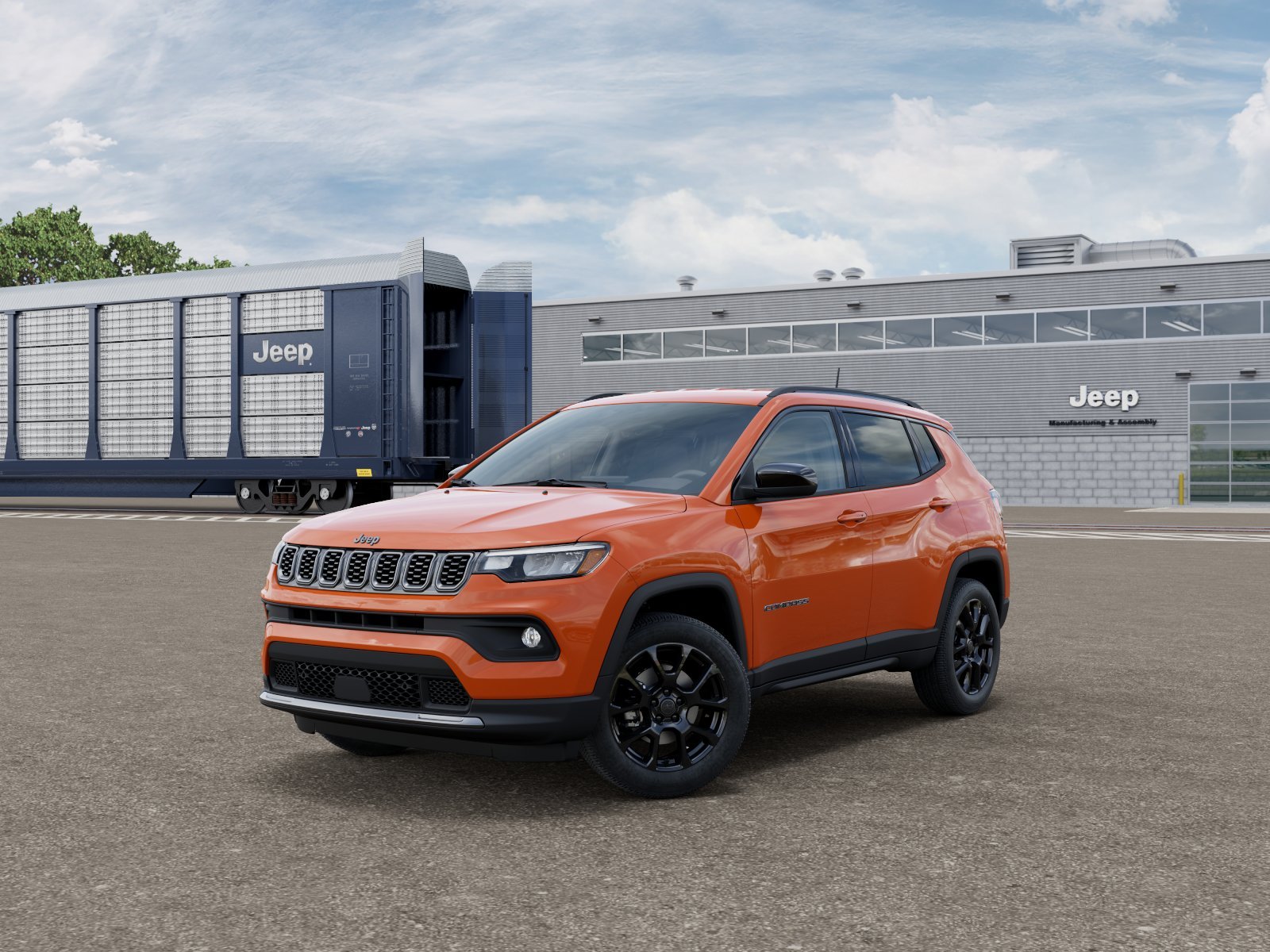 2026 Jeep Compass Altitude 4X4's photo