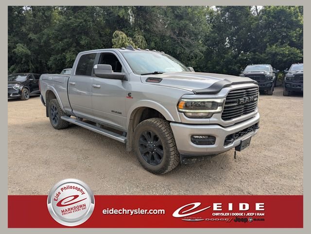 Used 2022 Silver Ram Laramie image 1