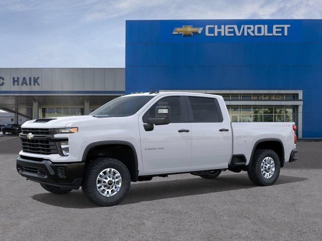 New 2026 Summit White Chevrolet WT image 2