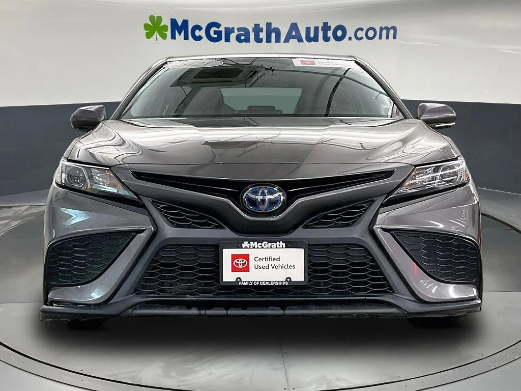 Used 2021 Gray Toyota SE image 5