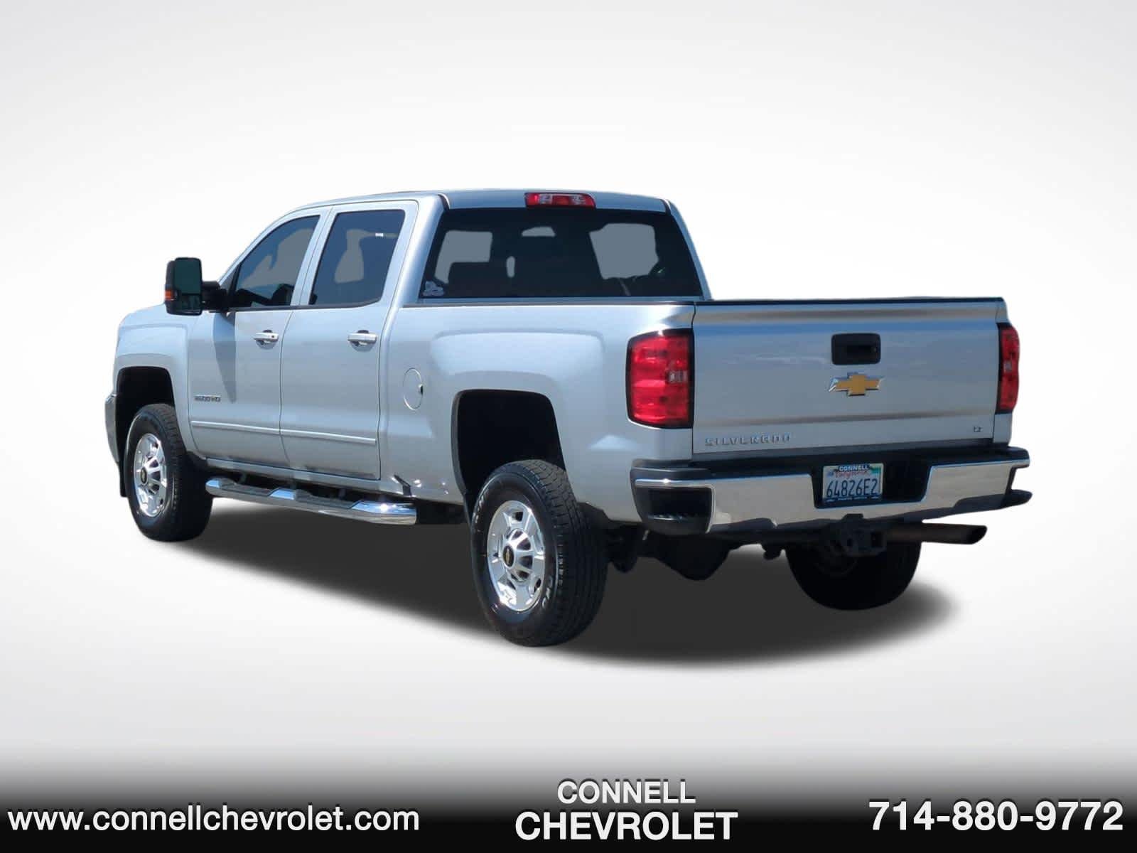 Used 2016 SILVER ICE METALLIC Chevrolet LT image 7