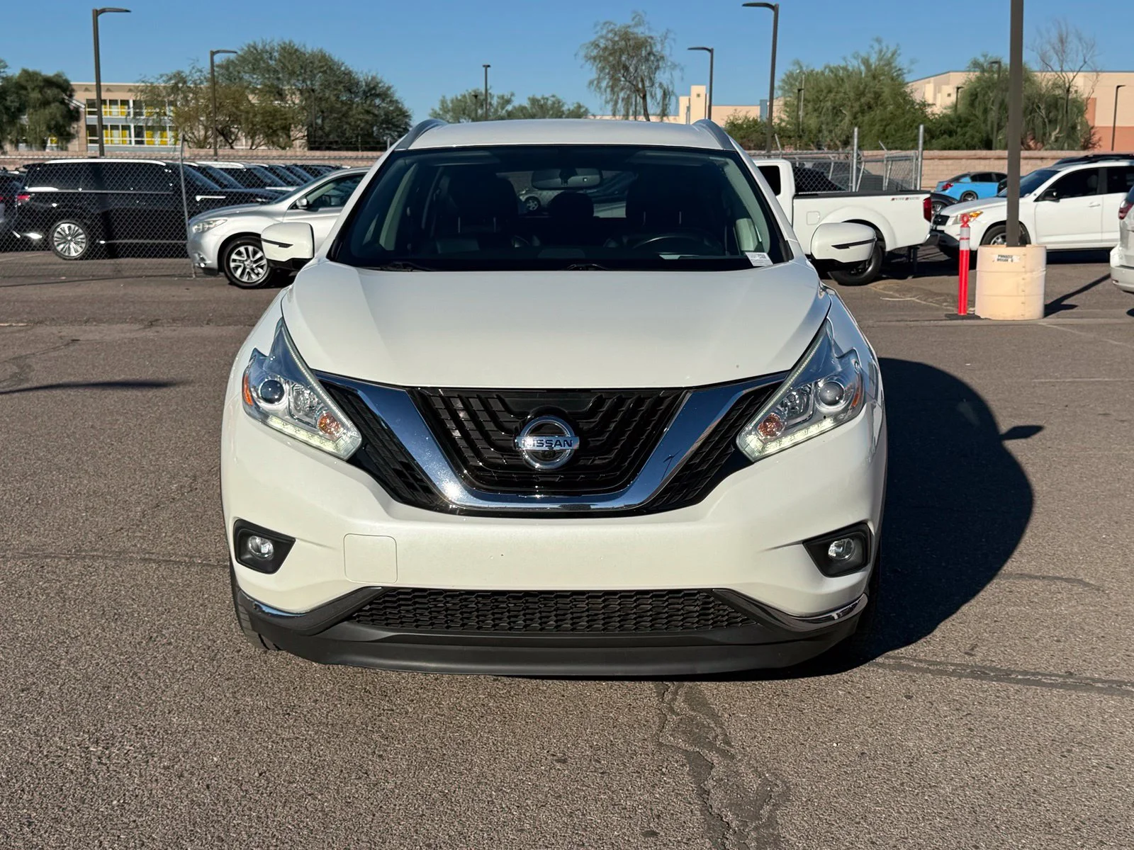 Used 2017 Pearl White Nissan SL image 1