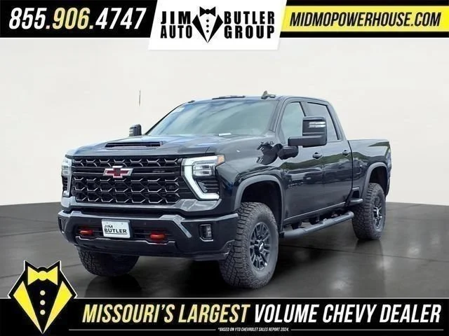 New 2026 Black Chevrolet ZR2 image 1