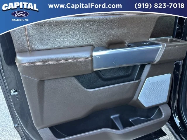 Used 2025 Black Ford King Ranch image 17