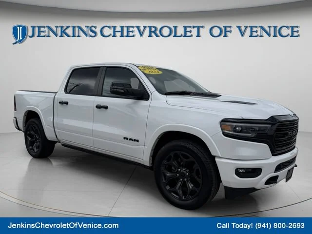 Used 2024 Off-white Ram Limited Crew Cab 4x4 5