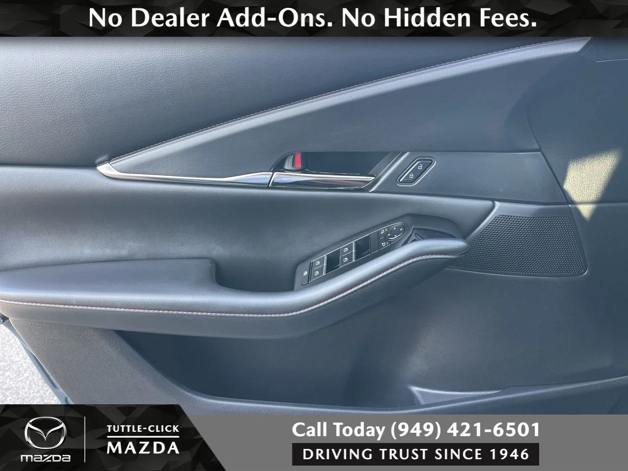 Used 2023 Polymetal Gray Metallic Mazda 2.5 S Carbon Edition image 30