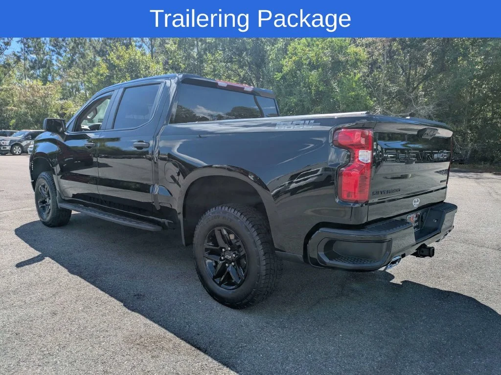 Used 2025 Black Chevrolet Custom Trail Boss image 6