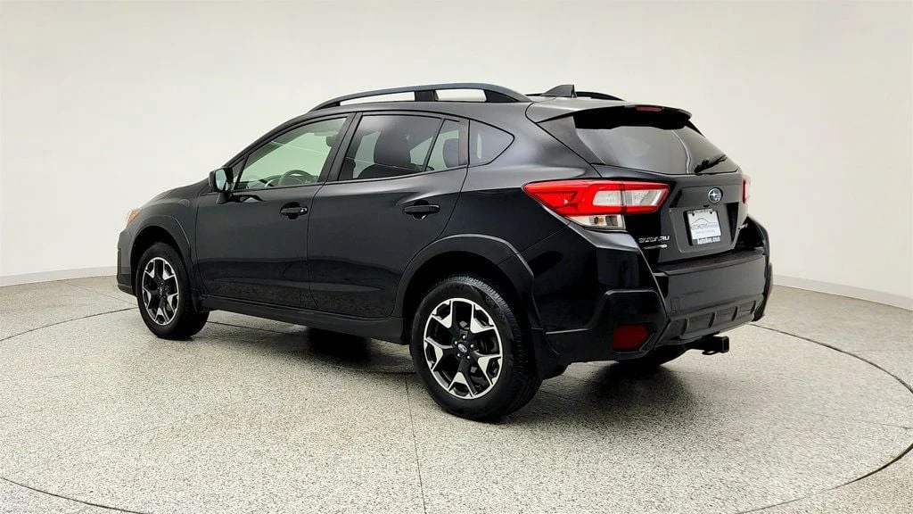 Used 2019 Crystal Black Silica Subaru 2.0i Premium CVT w/ Popular Package #2 image 7