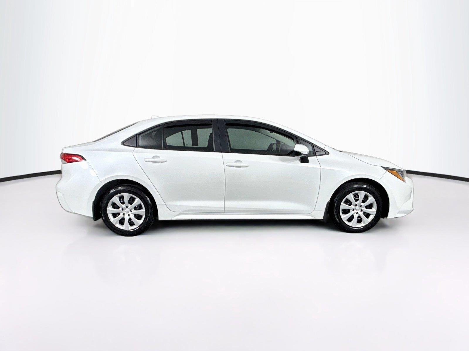Certified Used 2026 Wind Chill Pearl Toyota LE image 10