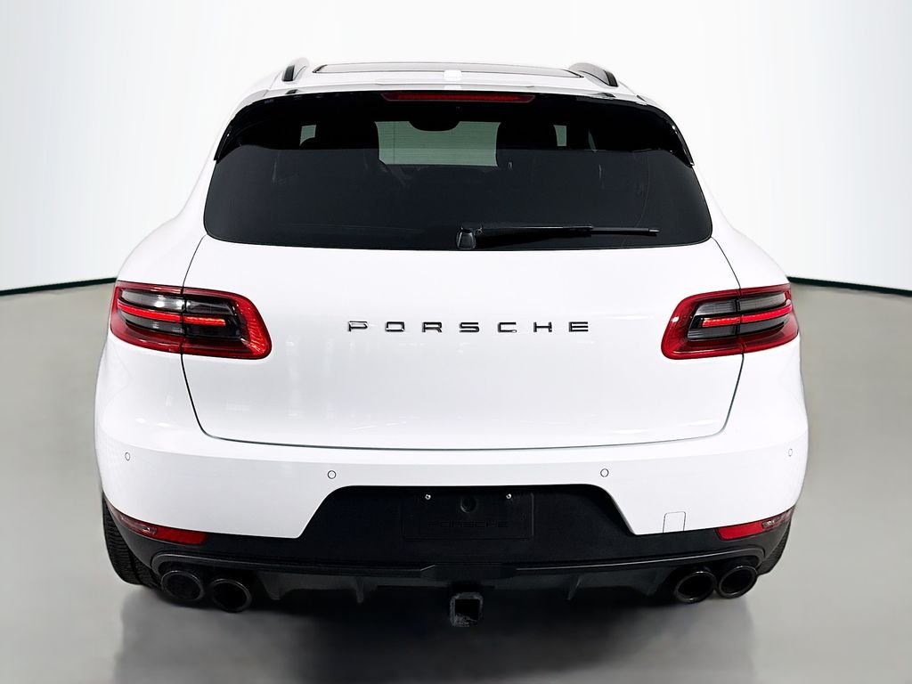Certified Used 2018 White Porsche  image 10