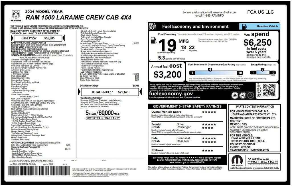 1C6SRFJT1RN107835