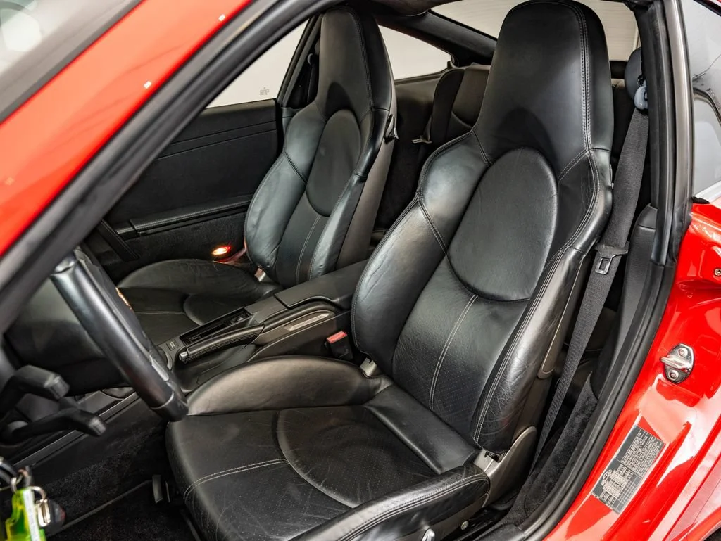 Used 2006 Guards Red Porsche Carrera S image 40