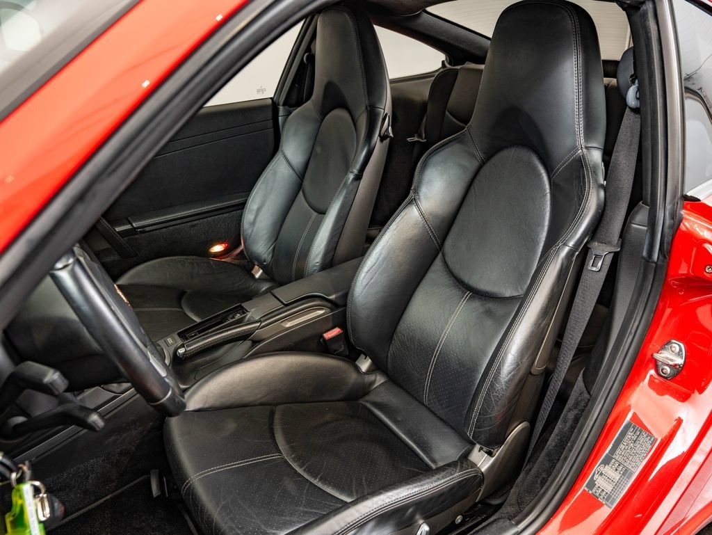 Used 2006 Guards Red Porsche Carrera S image 40
