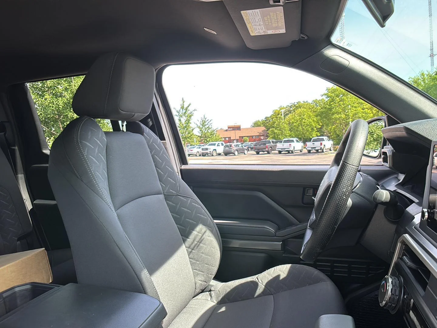 Certified Used 2025 Black Toyota SR5 image 15