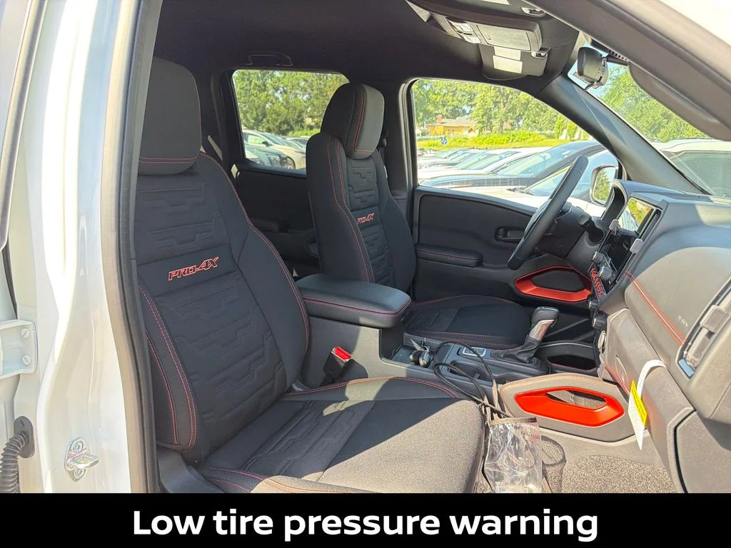 New 2026 White Nissan PRO-4X image 36