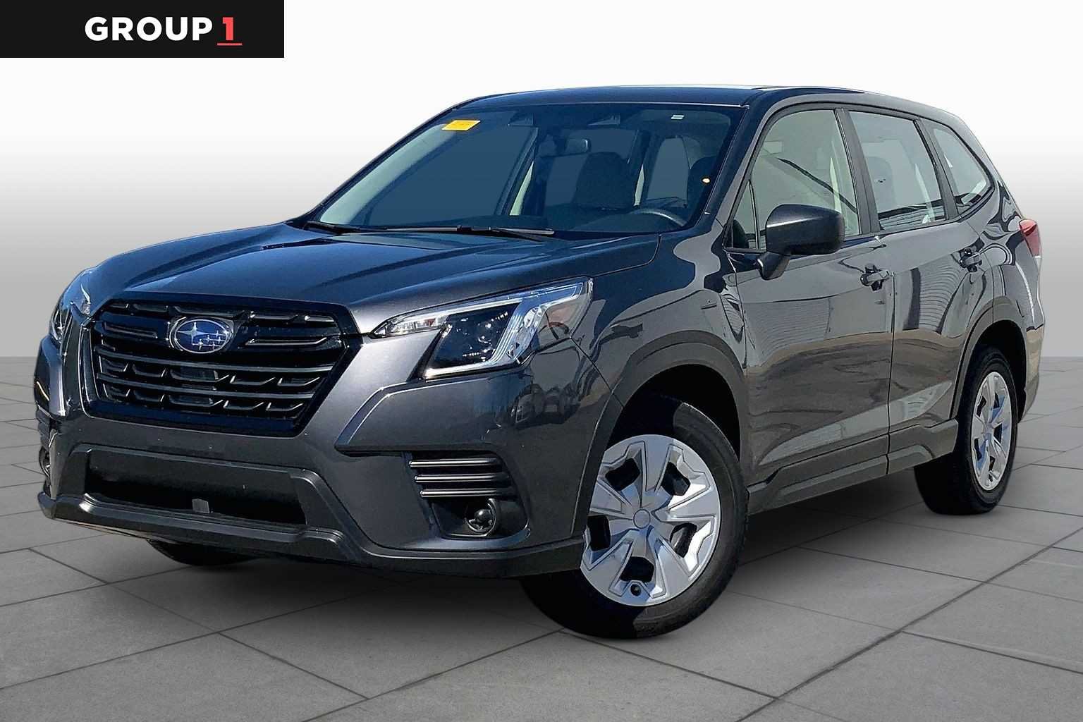 Pre-Owned 2024 Subaru Forester