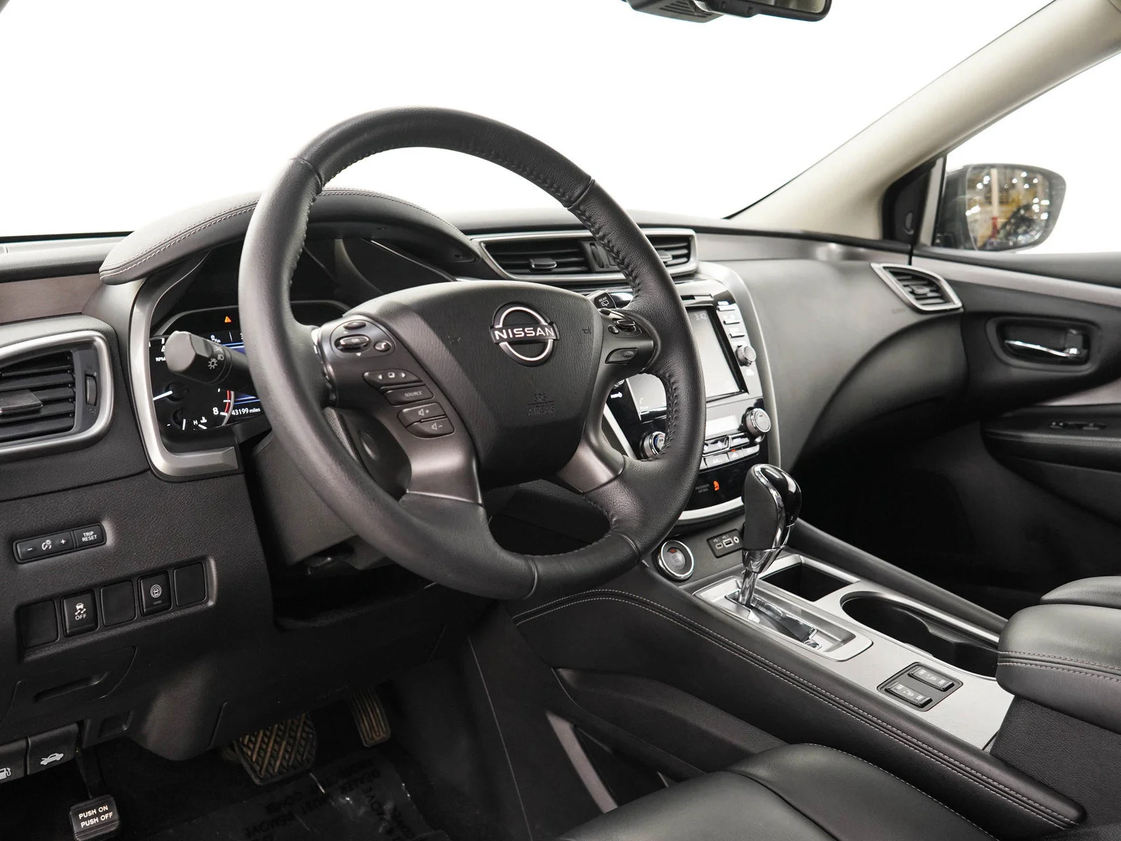 Used 2023 Super Black Nissan SV image 23